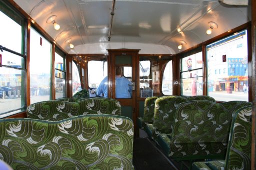 Blackpool Tramway tram 702 at 