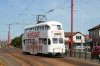 thumbnail picture of Blackpool Tramway tram 715 at Cleveleys stop