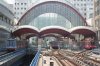thumbnail picture of Docklands Light Railway station at Canary Wharf