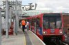 thumbnail picture of Docklands Light Railway unit 43 at Poplar station