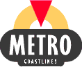 Metro Coastlines logo