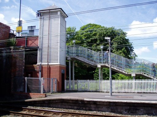 Metrolink stop at Timperley