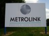 thumbnail picture of Metrolink sign at Queens Road depot