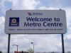 thumbnail picture of Midland Metro sign at Wednesbury depot