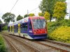thumbnail picture of Midland Metro tram 11 at West Bromwich Central stop