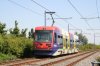 thumbnail picture of Midland Metro tram 14 at Wednesbury Great Western Street