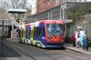 thumbnail picture of Midland Metro tram 06 at Bilston Central stop