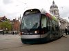 thumbnail picture of Nottingham Express Transit tram 206 at Old Market Square stop