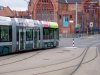 thumbnail picture of Nottingham Express Transit tram 210 at The Forest stop
