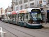 thumbnail picture of Nottingham Express Transit tram trams at Old Market Square stop