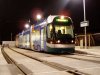 thumbnail picture of Nottingham Express Transit tram night at Station Street stop