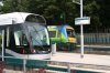 thumbnail picture of Nottingham Express Transit tram 202 at Bulwell stop