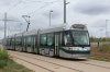 thumbnail picture of Nottingham Express Transit tram 214 at Clifton South stop