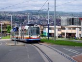 Sheffield's Supertram - link to picture