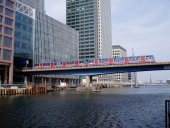 Docklands Light Railway - link to picture