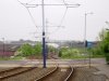 Sheffield Supertram: Reserved track near Attercliffe