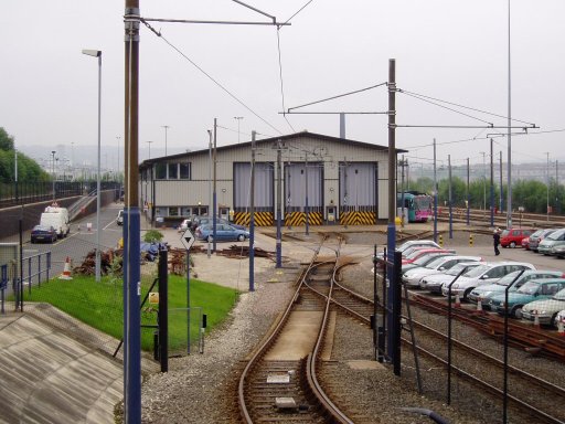 Sheffield Supertram Nunnery depot