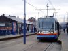 thumbnail picture of Sheffield Supertram tram 104 at University of Sheffield stop
