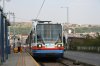 thumbnail picture of Sheffield Supertram tram 123 at Netherthorpe Road stop