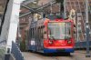 thumbnail picture of Sheffield Supertram tram 115 at Commercial Street bridge