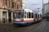 thumbnail picture of Sheffield Supertram tram 123 at Cathedral