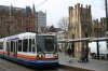 thumbnail picture of Sheffield Supertram tram 108 at Cathedral stop