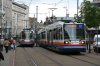 thumbnail picture of Sheffield Supertram tram 124 at Castle Square stop