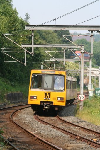 Tyne and Wear Metro unit 4064 at Heworth