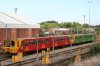 thumbnail picture of Tyne and Wear Metro unit Gosforth depot at Gosforth depot
