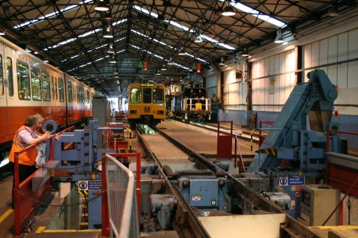 Tyne and Wear Metro Gosforth depot