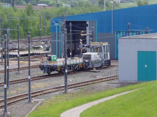 Metrolink ancillary vehicle at Queens Road depot