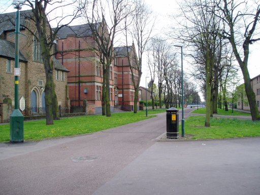 Nottingham Express Transit tram stop at Meadows Centre