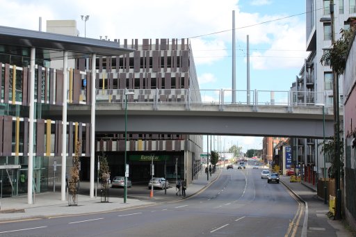 Nottingham Express Transit Clifton route at Meadows Way